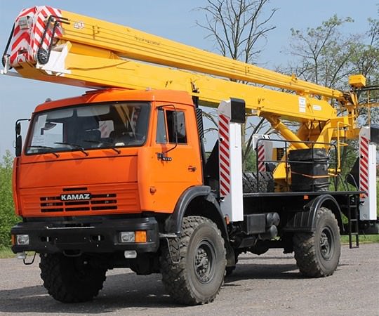 Аренда автовышки в Курганинске и  Краснодарском крае