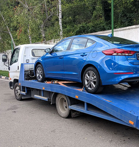 Транспортировка легковых авто в Курганинске