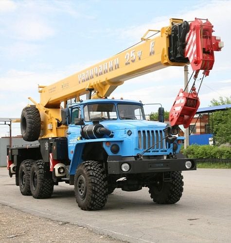 Возможности короткобазных кранов в Курганинске