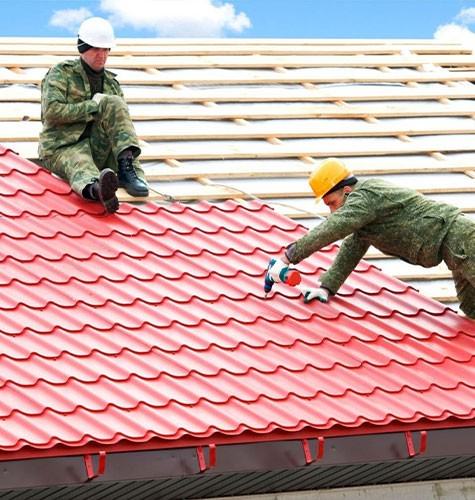 Ремонт кровли жилого дома в Курганинске