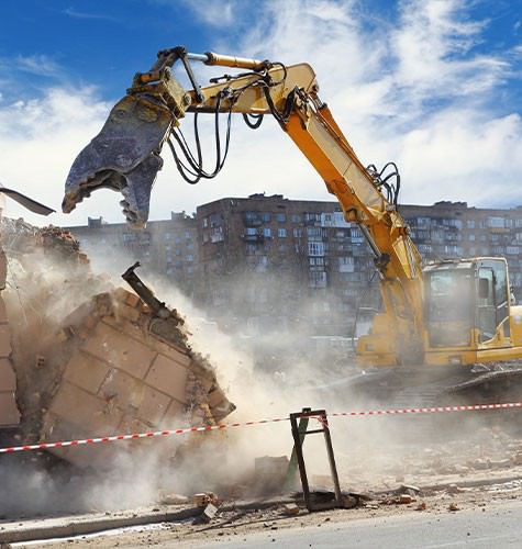 Услуги демонтажа в Курганинске